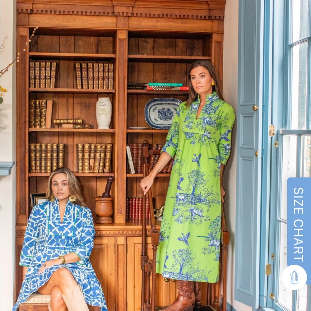 House of MBR Field and Feather dress - Picture 2 of 8